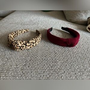 2-Pack JCrew Top Knot Headbands